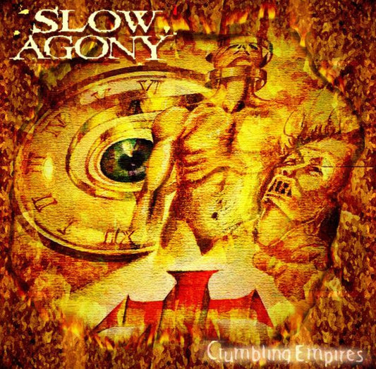 Slow Agony - Crumbling Empires Triple Box CD