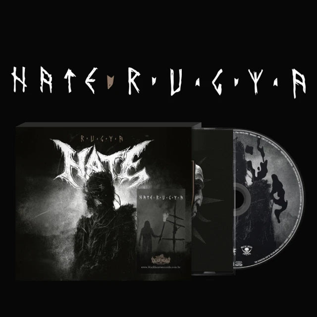 HATE- Rugia CD Slipcase | Black Hearts Records
