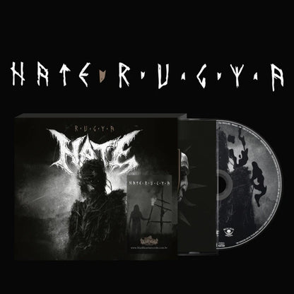 HATE- Rugia CD Slipcase | Black Hearts Records