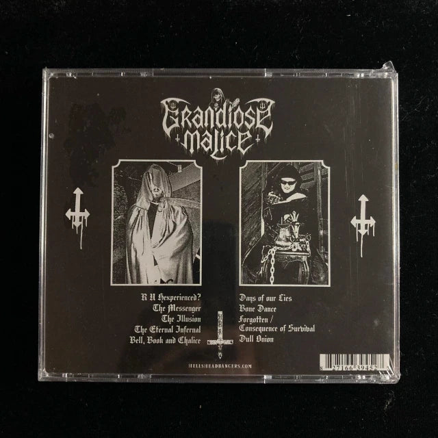 Grandiose Malice - The Eternal Infernal CD