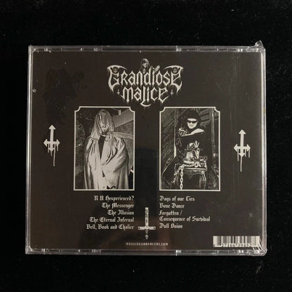 Grandiose Malice - The Eternal Infernal CD
