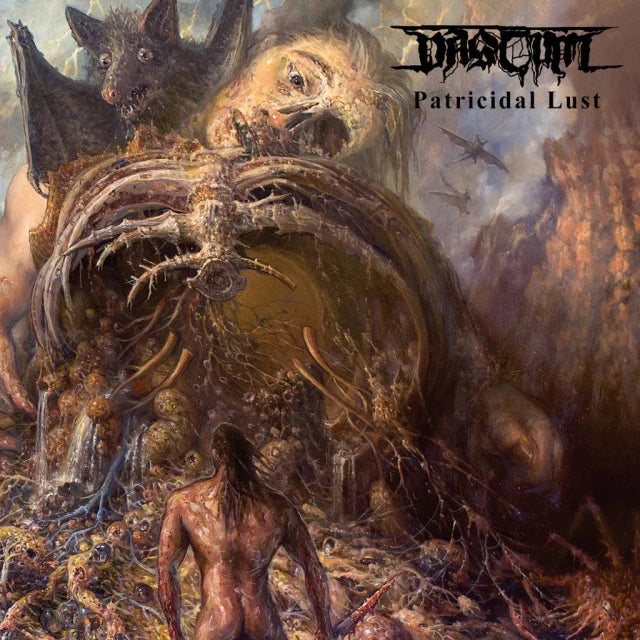 VASTUM "Patricidal Lust" CD Slipcase