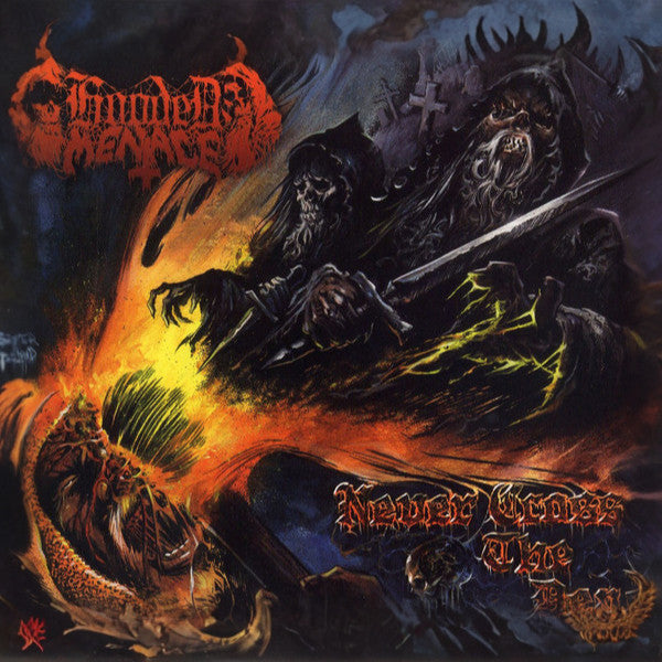 Hooded Menace - Never Cross the Dead CD | Black Hearts Records