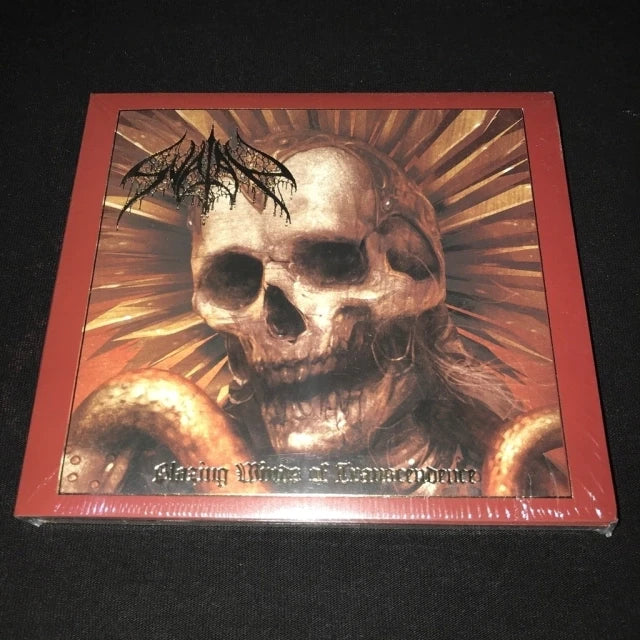 Svatan - Blazing Winds of Transcendence CD | Black Hearts Records