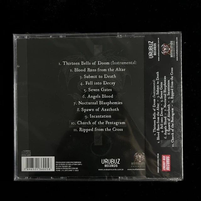 Grotesque - In the Embrace of Evil Cd