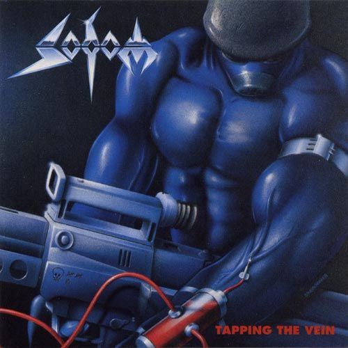 Sodom - Tapping the Vein CD Slipcase | Black Hearts Records