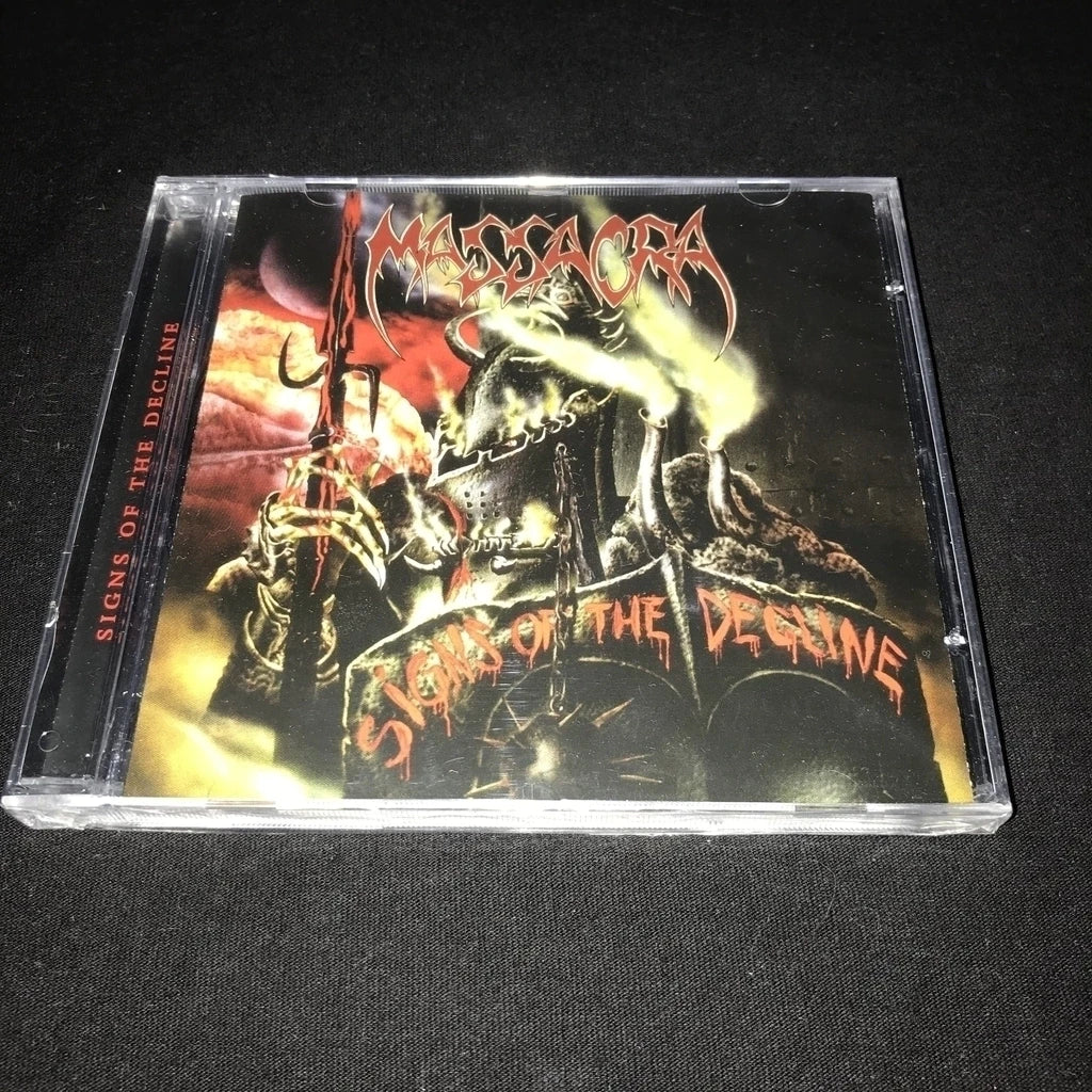 Massacra - Signs of the Decline CD | Black Hearts Records