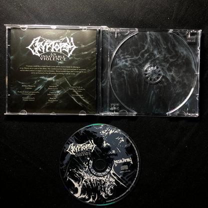Cryptopsy - An Insatiable Violence CD