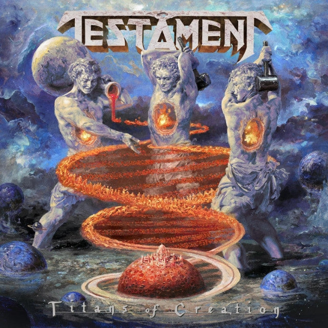 Testament - Titans of Creation CD | Black Hearts Records