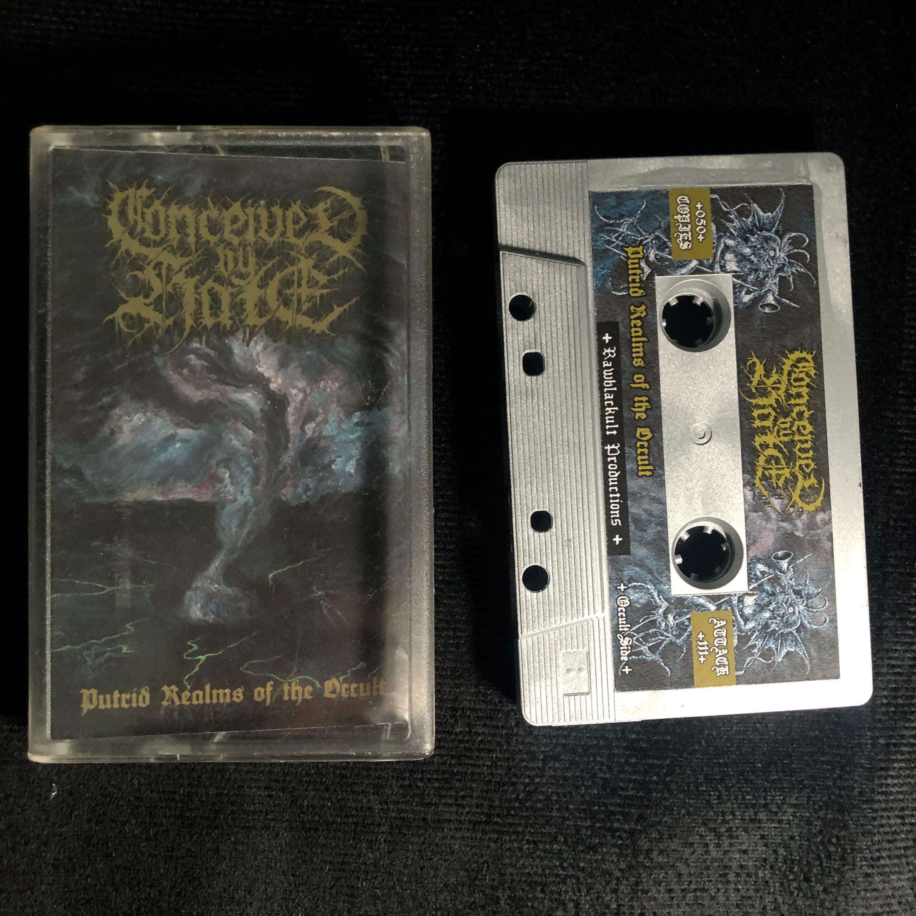 Conceived By Hate - Putrid Realms Of The Occult Cassete