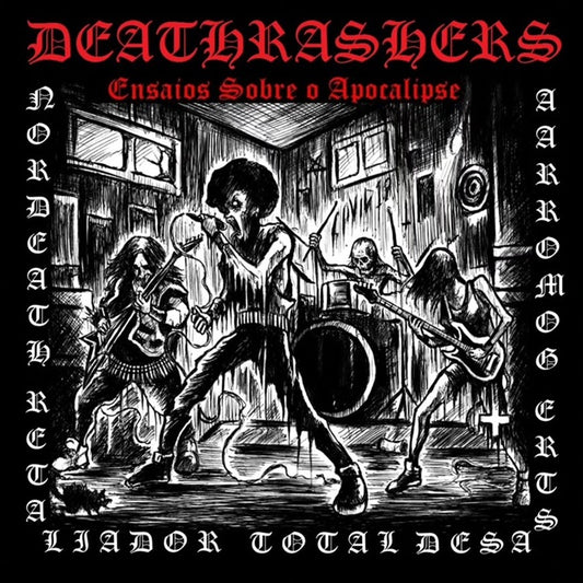 Retaliador / Total Desastre / Gomorraa / Nordeath - Deathrashers: Ensaios Sobre o Apocalipse Cd