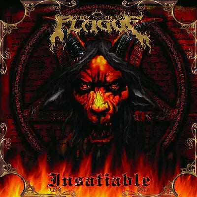 The New Plague - Insatiable CD | Black Hearts Records