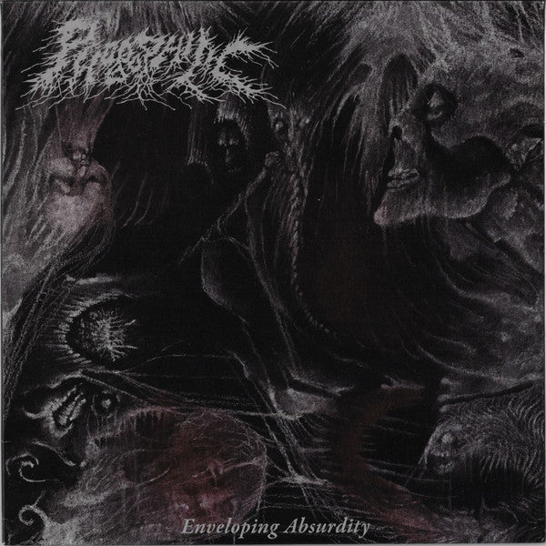 Phobophilic - Enveloping Absurdity CD | Black Hearts Records