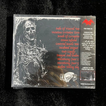 Noxis - Path of Visceral Fears CD