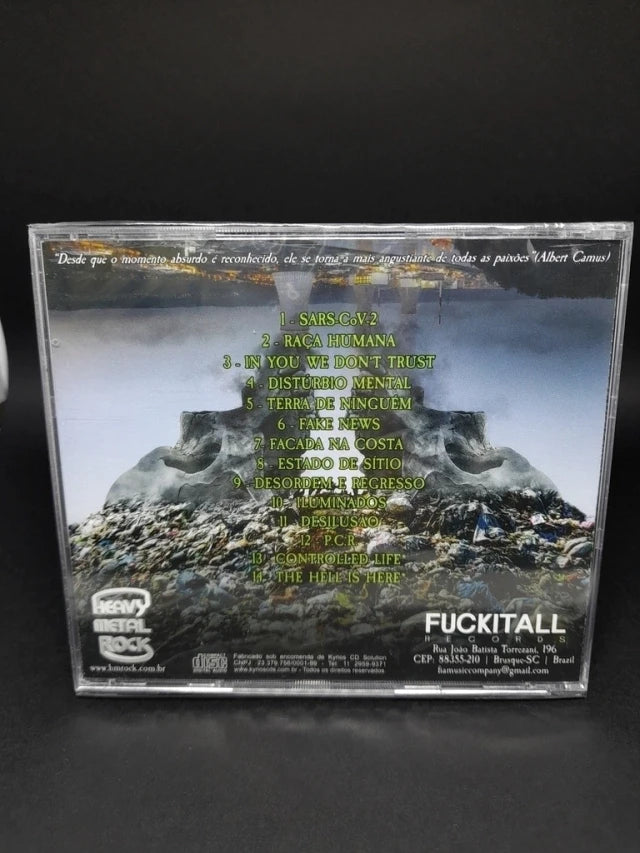 Scum Noise - Era Absurda CD