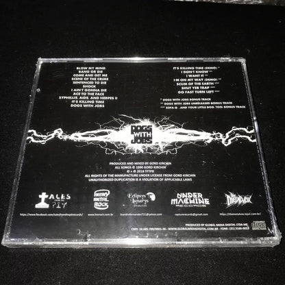 Dogs with Jobs - Shock (ex-Piledriver) CD