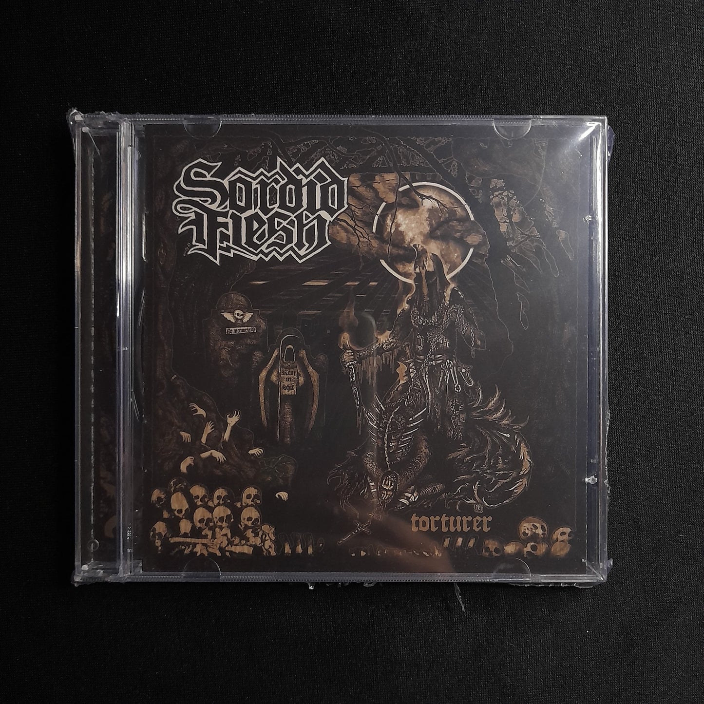 Sordid Flesh - Torturer CD