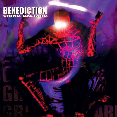Benediction - Grind Bastard CD | Black Hearts Records