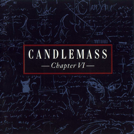 CANDLEMASS - Chapter VI CD+DVD Slipcase | Black Hearts Records
