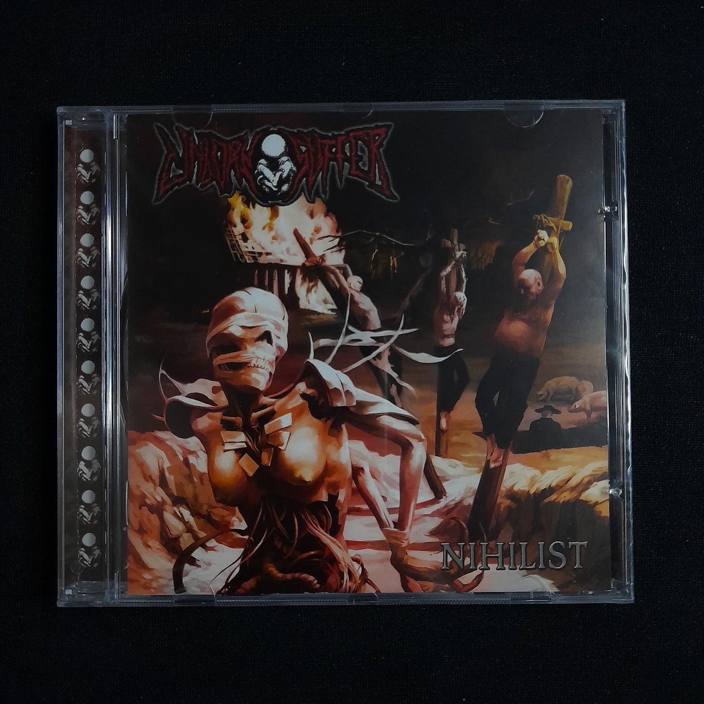 Unborn Suffer - Nihilist CD