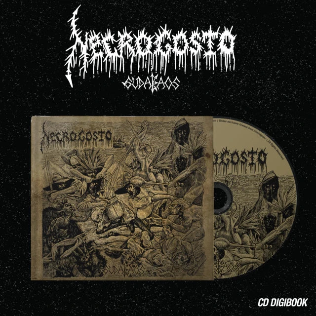 NECROGOSTO- Sudakaos CD Digibook | Black Hearts Records