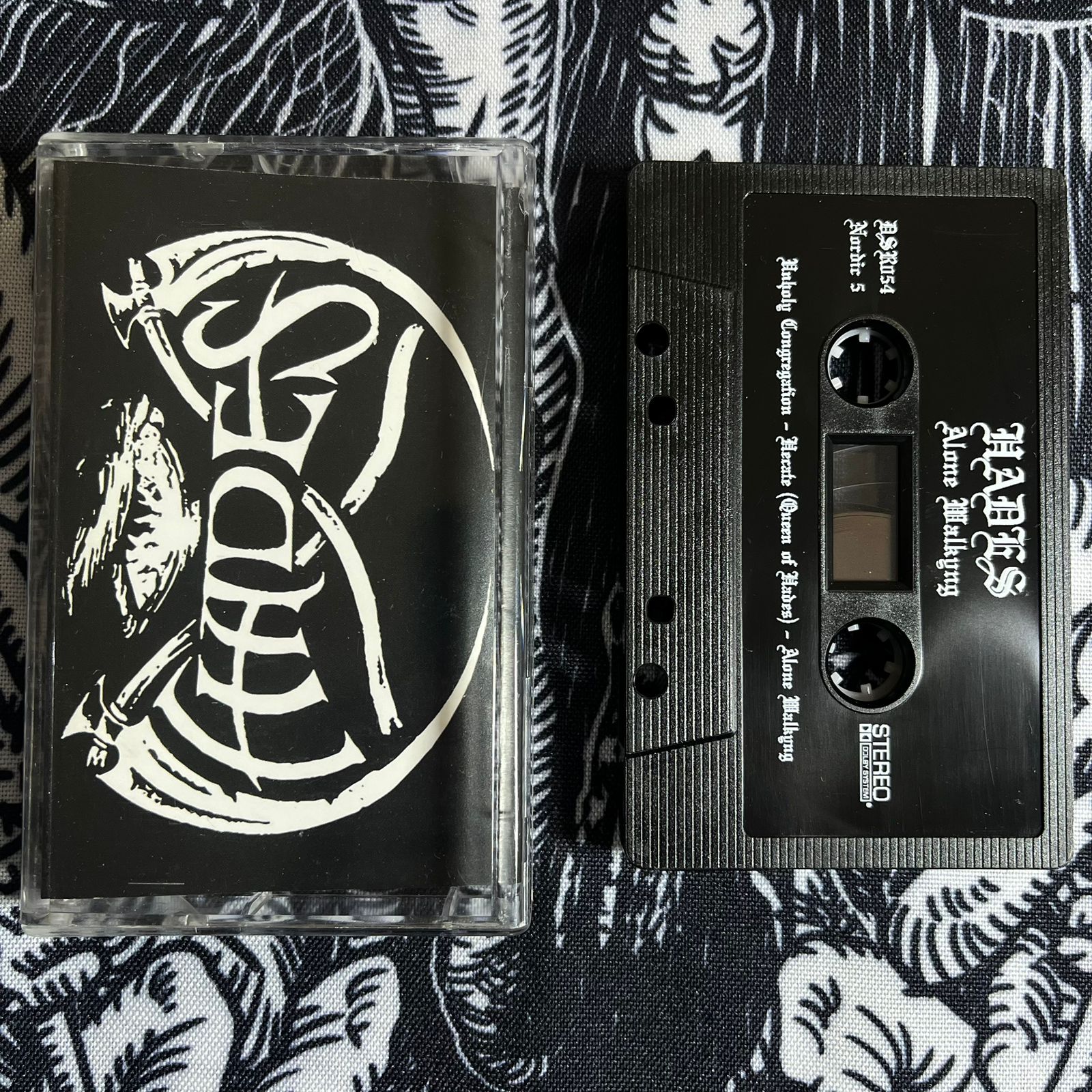 Hades - Alone Walkyng Cassete | Black Hearts Records