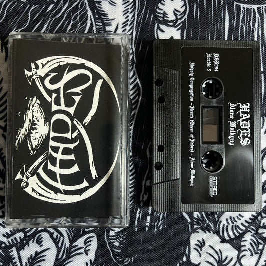 HADES - Alone Walkyng Cassete | Black Hearts Records