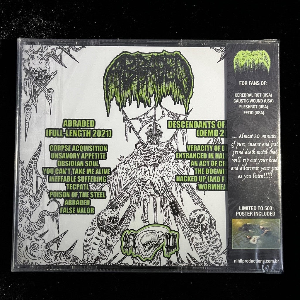 Abraded - Pathological Primitivism Cd