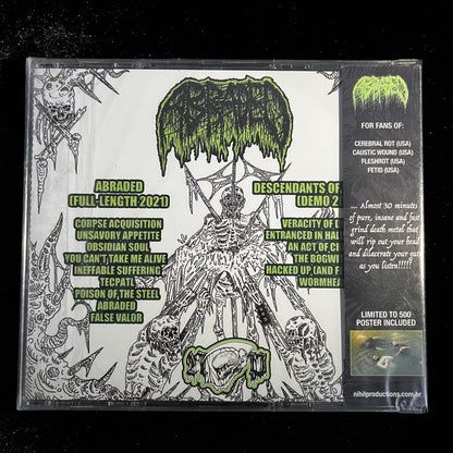 Abraded - Pathological Primitivism CD