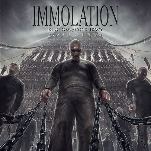Immolation - Kingdom Of Conspiracy CD | Black Hearts Records