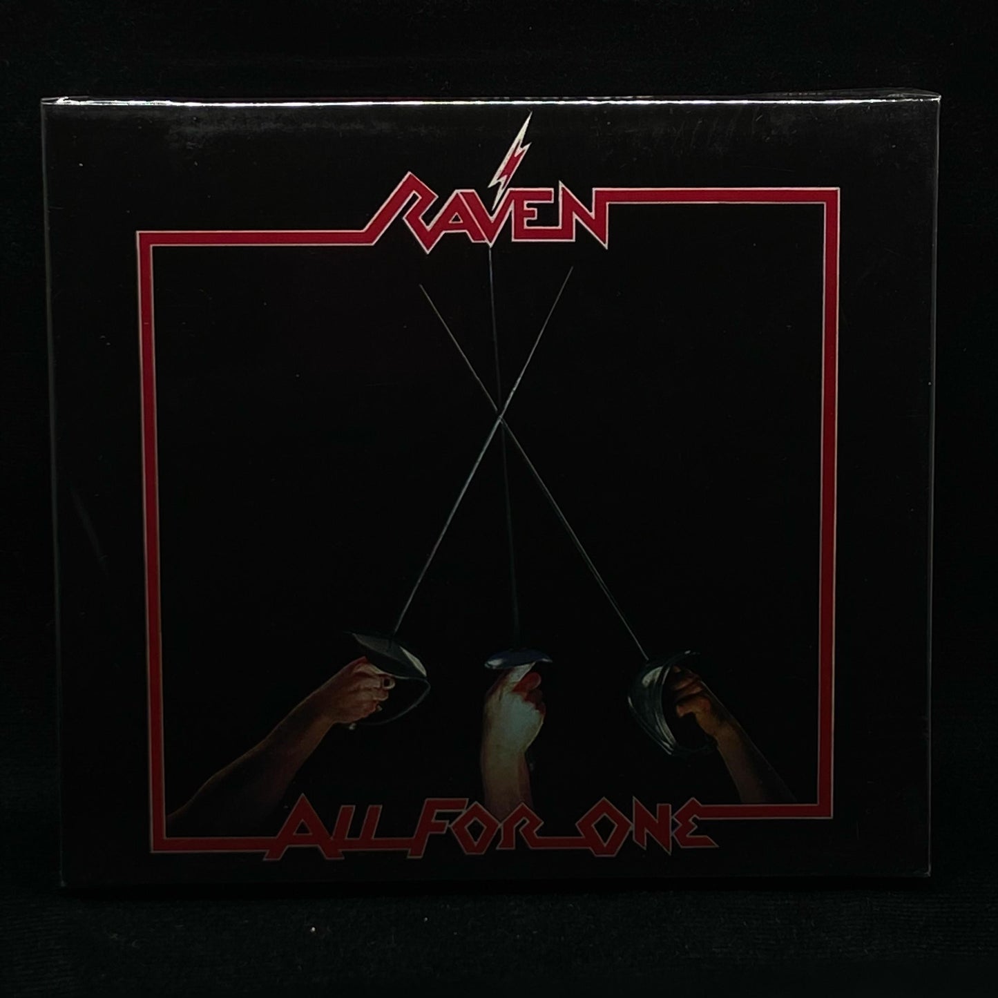 Raven - All for One CD Slipcase | Black Hearts Records