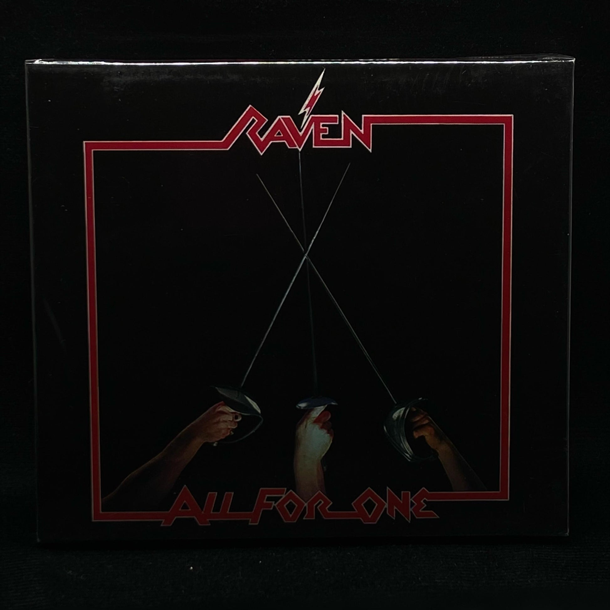 Raven - All for One CD Slipcase | Black Hearts Records