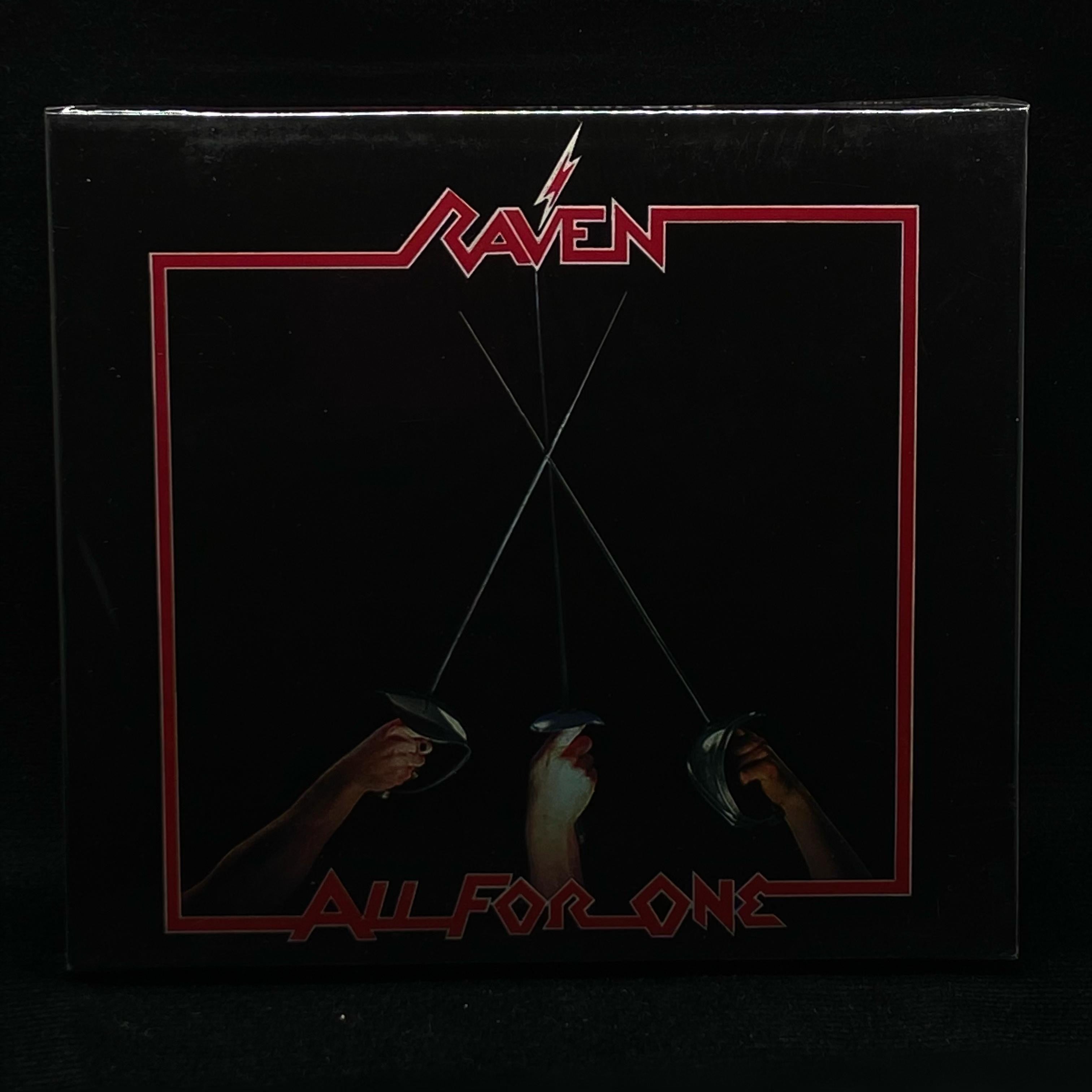 Raven - All for One CD Slipcase
