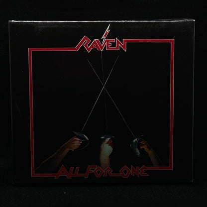 Raven - All for One CD Slipcase | Black Hearts Records