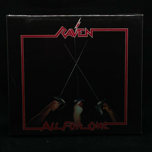 RAVEN - All for One CD Slipcase | Black Hearts Records
