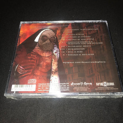 Desecrated Sphere - The Unmasking Reality CD