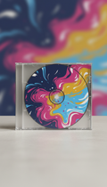 CD em jewel case com arte personalizada