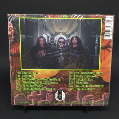 Generichrist - Insomniac Death Parade CD Digipak