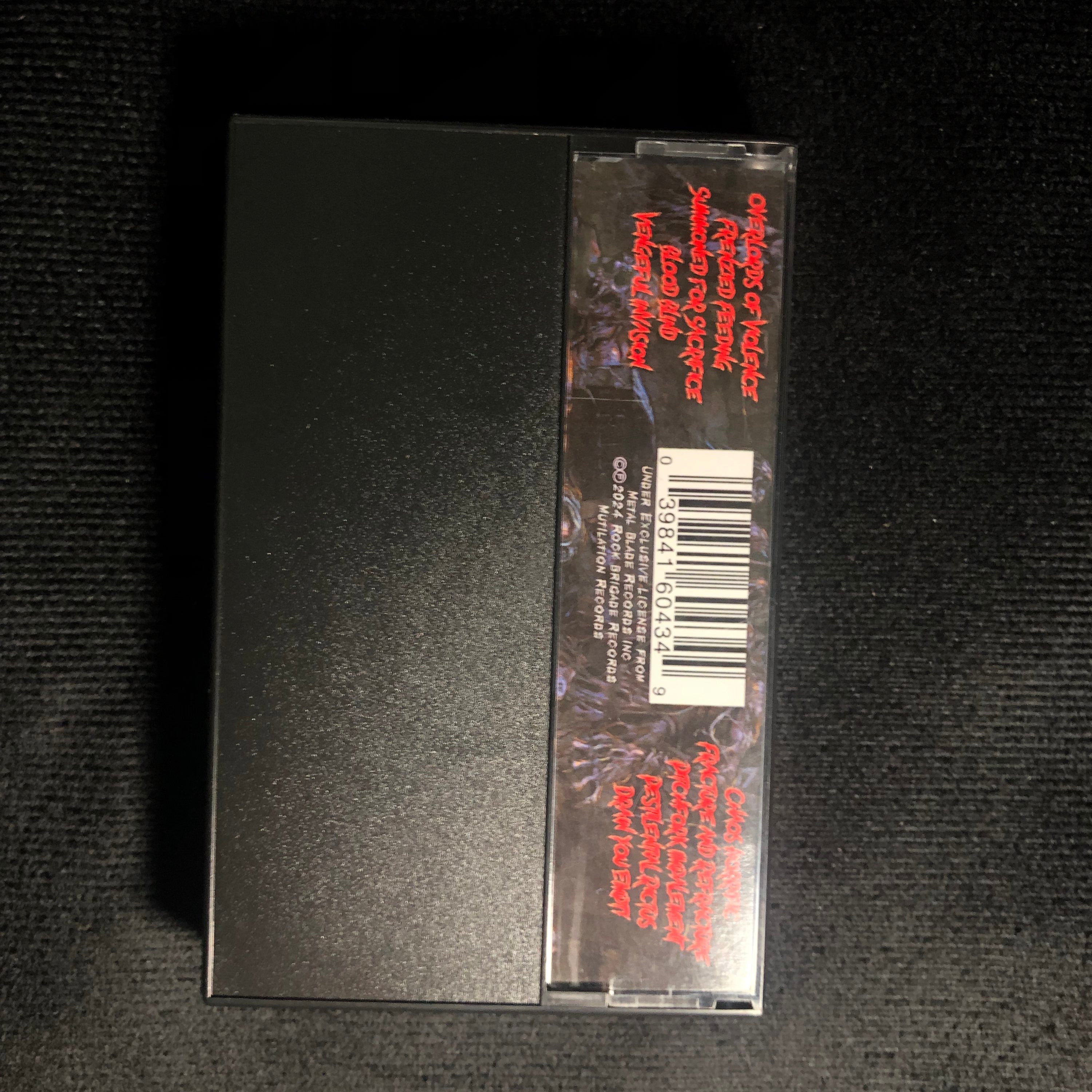 Cannibal Corpse - Chaos Horrific Cassete