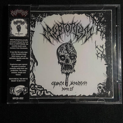 Cryptorium - Cryptic Bloodlust CD