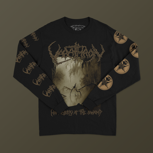 VARATHRON - His Majesty at the Swamp Manga Longa | Black Hearts Records