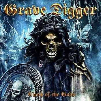 Grave Digger - Clash of the Gods CD | Black Hearts Records