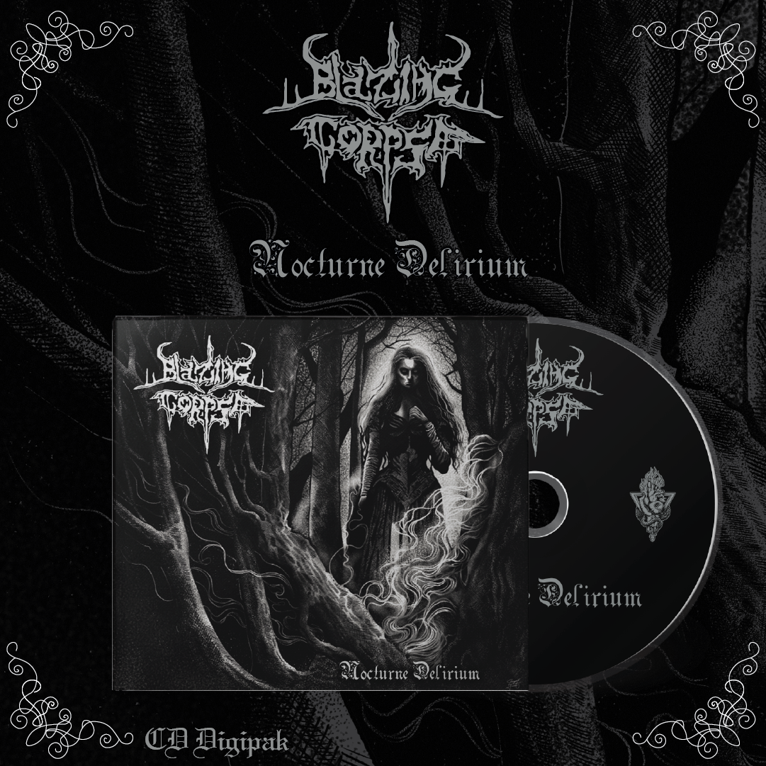 BLAZING CORPSE- Nocturne Delirium CD Digipak | Black Hearts Records