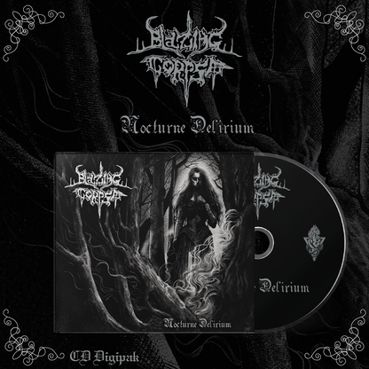 BLAZING CORPSE- Nocturne Delirium CD Digipak | Black Hearts Records