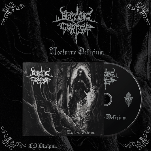 BLAZING CORPSE- Nocturne Delirium CD Digipak