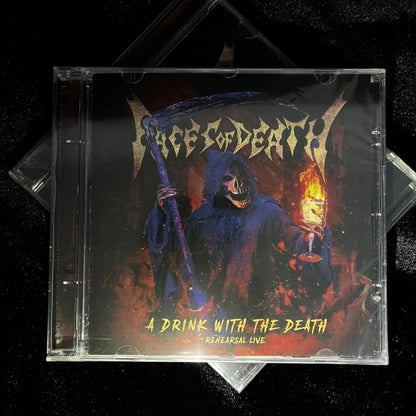 Faces of Death - A Drink With The Death - Rehearsal Live CD | Black Hearts Records