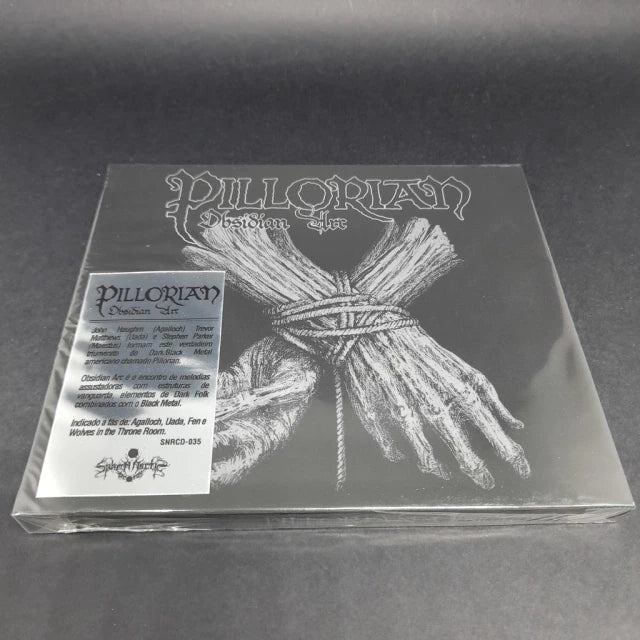 Pillorian - Obsidian Arc CD Slipcase | Black Hearts Records
