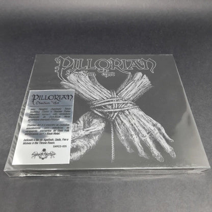 Pillorian - Obsidian Arc CD Slipcase | Black Hearts Records