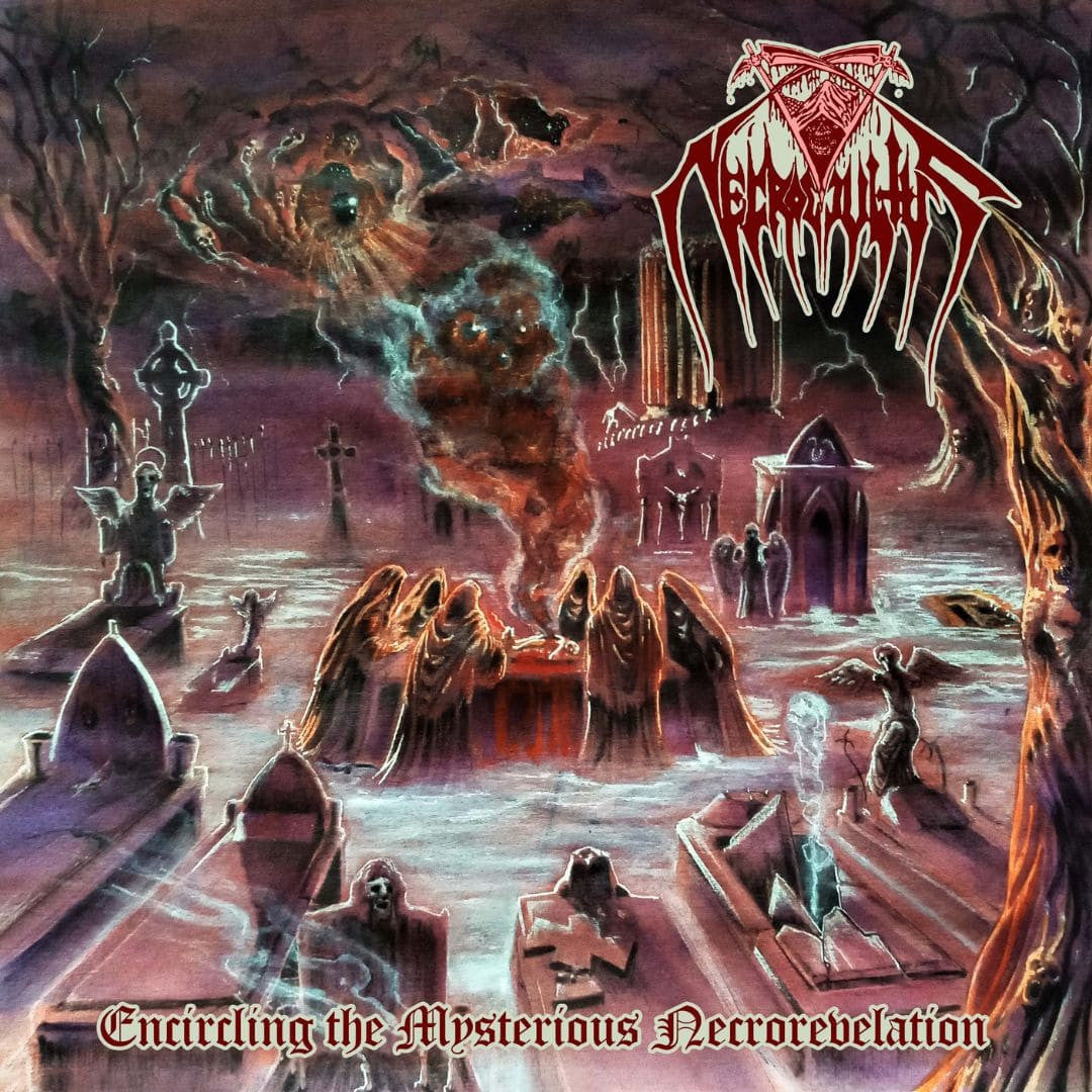 Necroccultus - Encircling the Mysterious Necrorevelation CD | Black Hearts Records