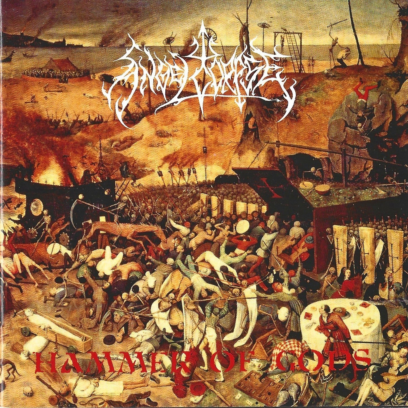 ANGELCORPSE - Hammer of Gods CD | Black Hearts Records